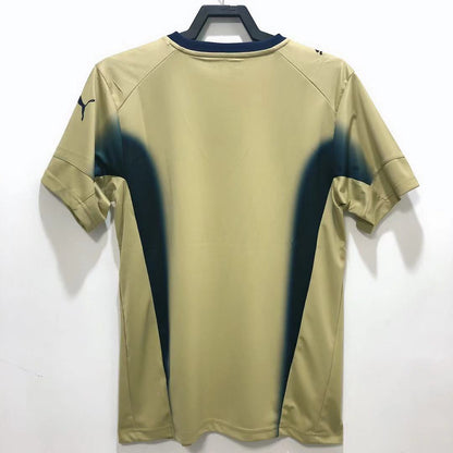Camiseta Retro de Hombre Italia Selección Nacional GK Dorada - 2006