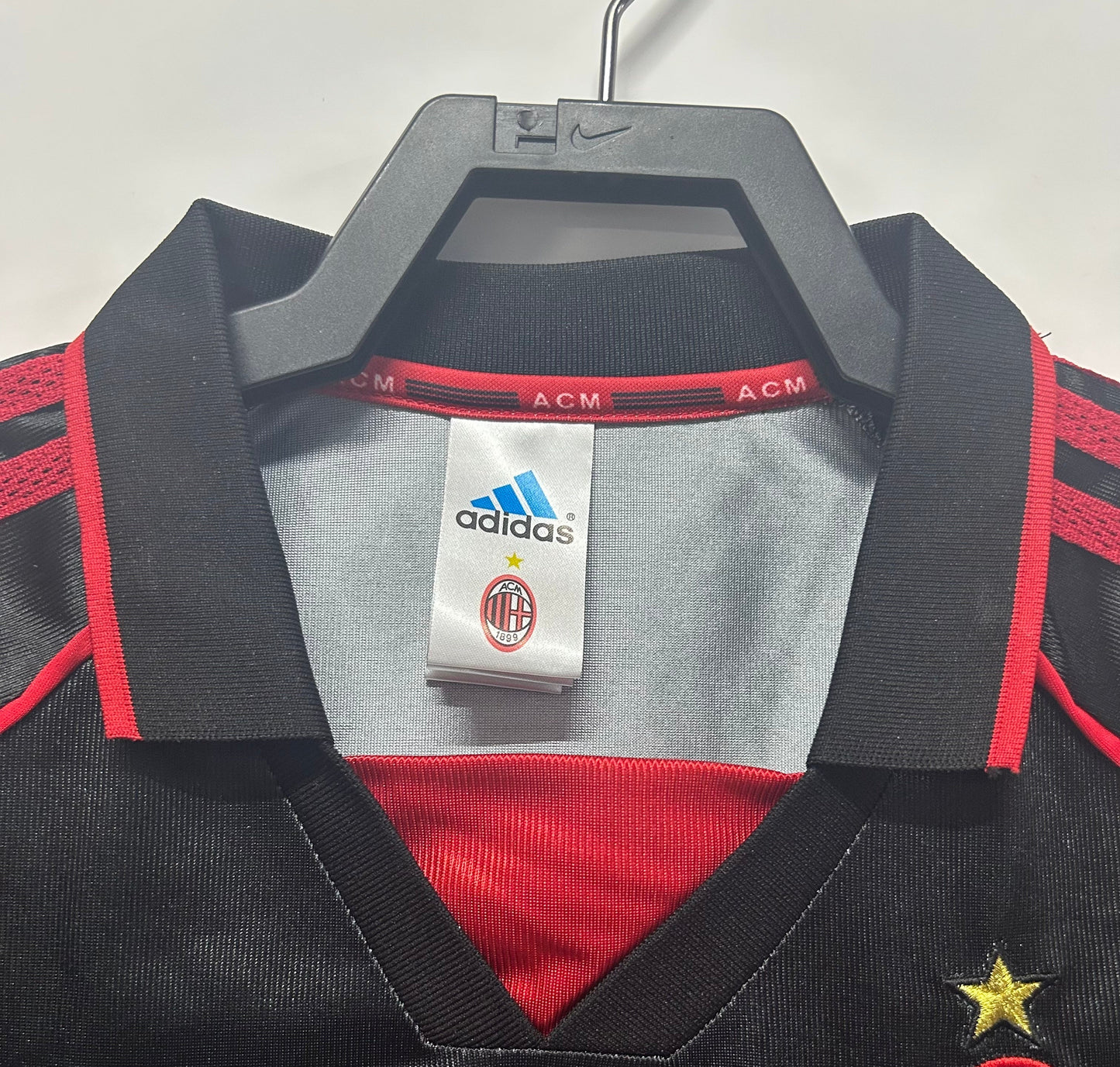 Camiseta Retro de Hombre Equipo Milán - 1998/1999