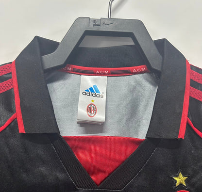 Camiseta Retro de Hombre Equipo Milán - 1998/1999