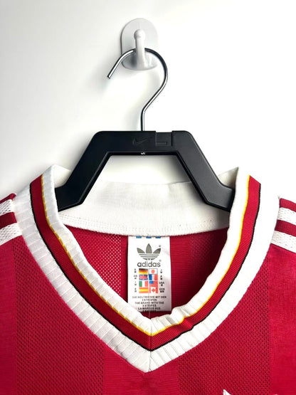 Maillot de football rétro homme manches longues Liverpool domicile - 1995/1996
