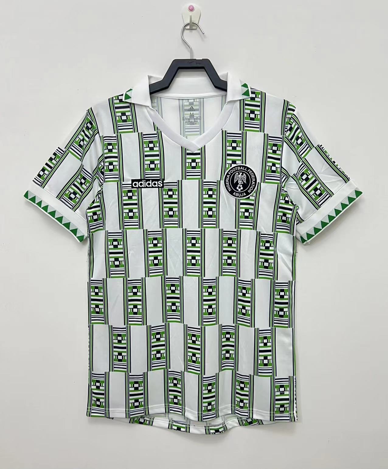 Man's Retro Jersey Nigeria National Team - 1994