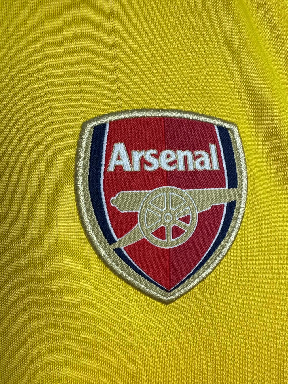 Camiseta Retro para Hombre del Arsenal (Visitante) - Temporada 2003/04