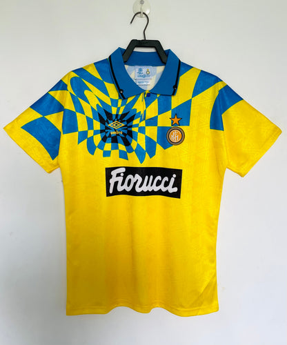 Maillot Rétro Homme Inter Milan - 1992/94
