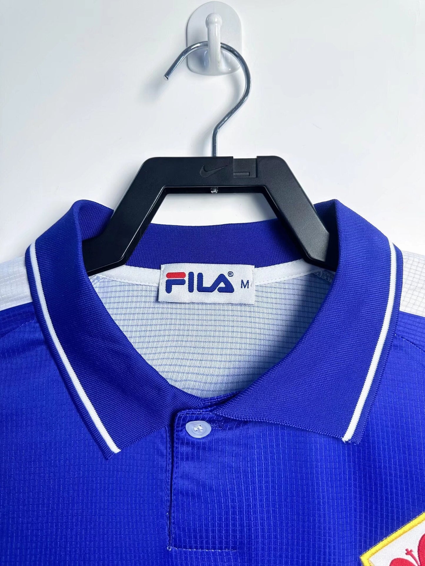 Maillot Rétro Homme Manches Longues Fiorentina Domicile - 1998/99
