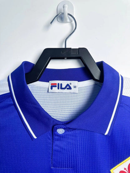 Maillot Rétro Homme Manches Longues Fiorentina Domicile - 1998/99