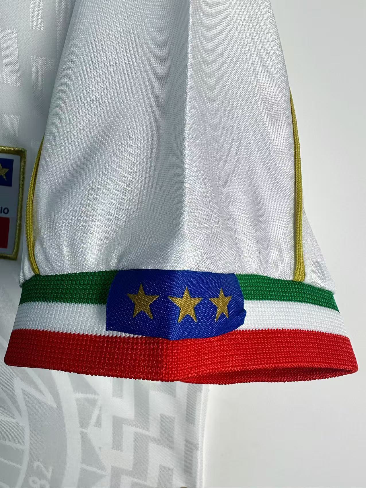 Camiseta retro para hombre de la selección italiana - Visitante 1995