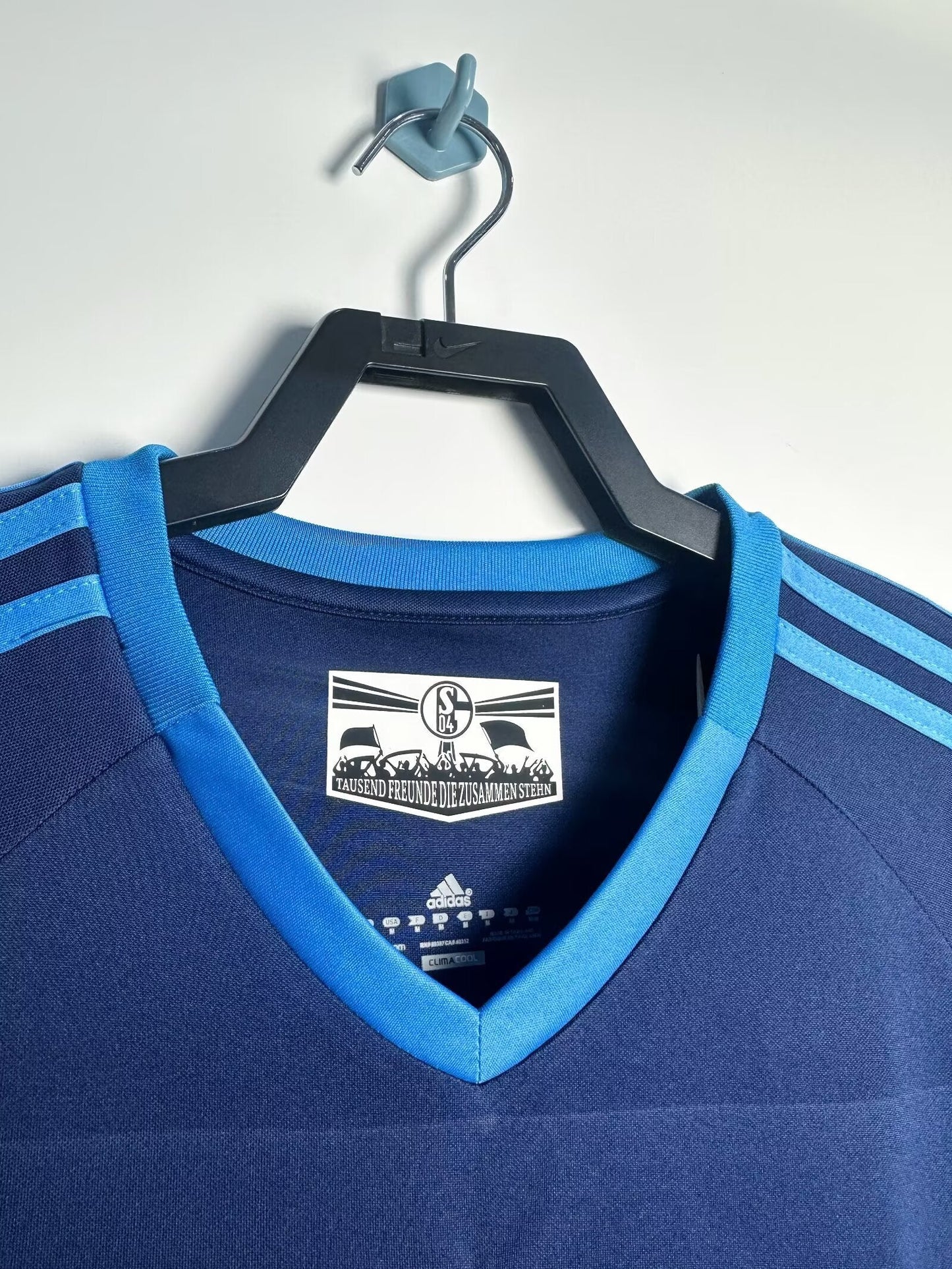 Maillot Homme Rétro Schalke 04 Extérieur - 2010/11