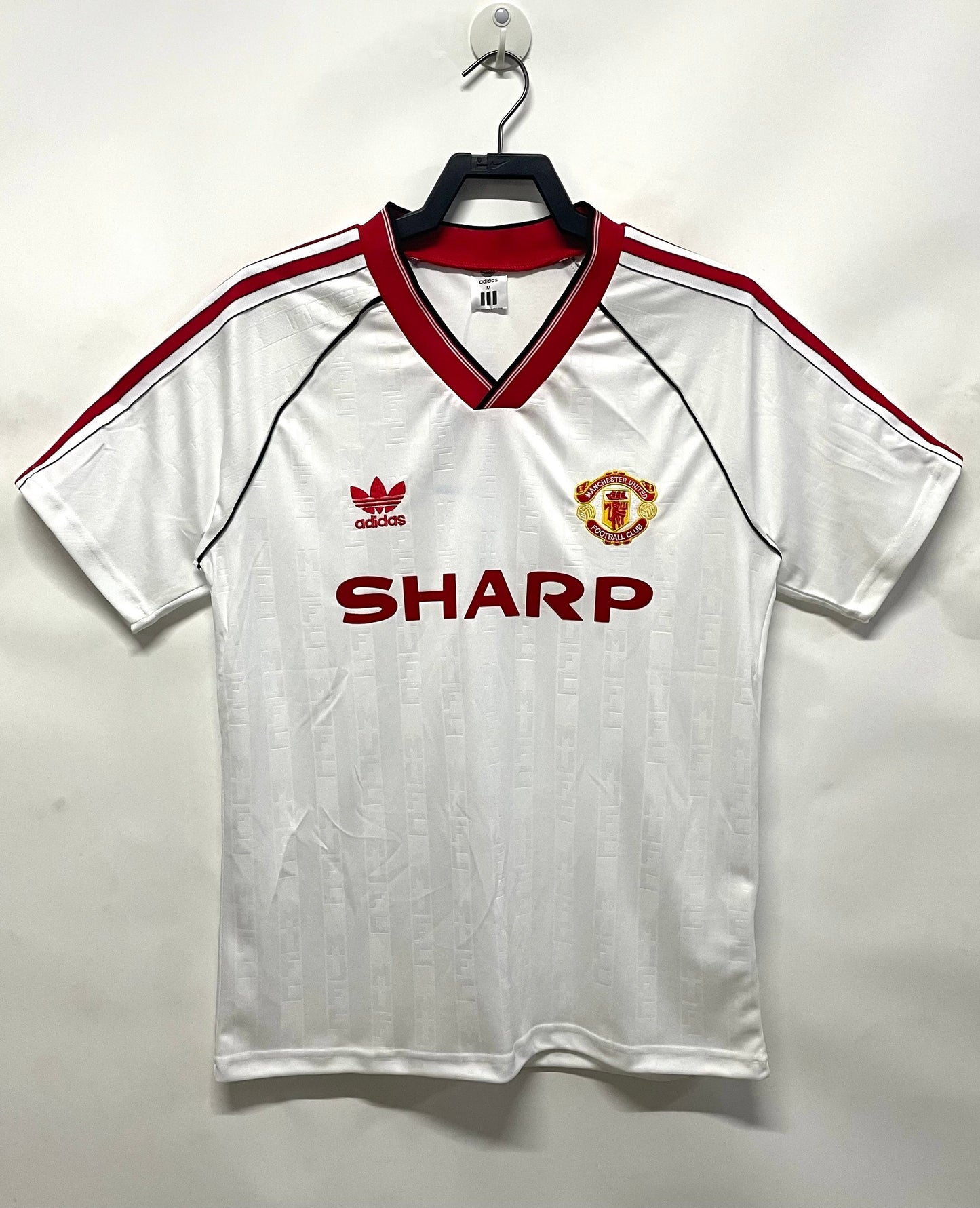 Maillot Rétro Extérieur Homme Manchester United - 1988/1990