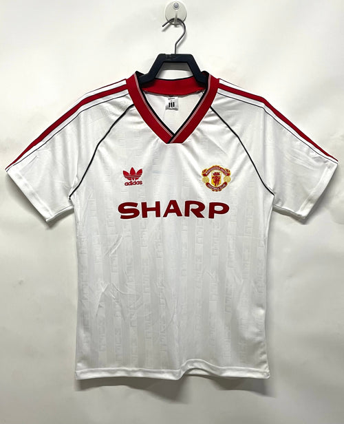 Maillot Rétro Extérieur Homme Manchester United - 1988/1990