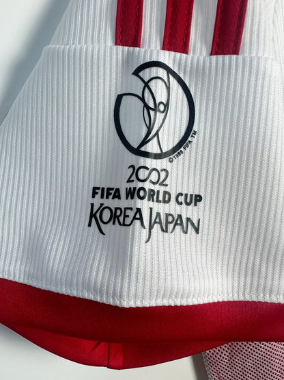 Jersey Retro de Hombre Selección Nacional de China - 2002