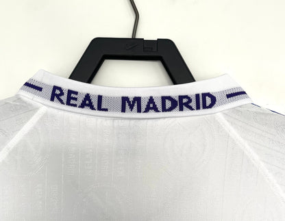 Camiseta retro de hombre del equipo Real Madrid - 1996/97