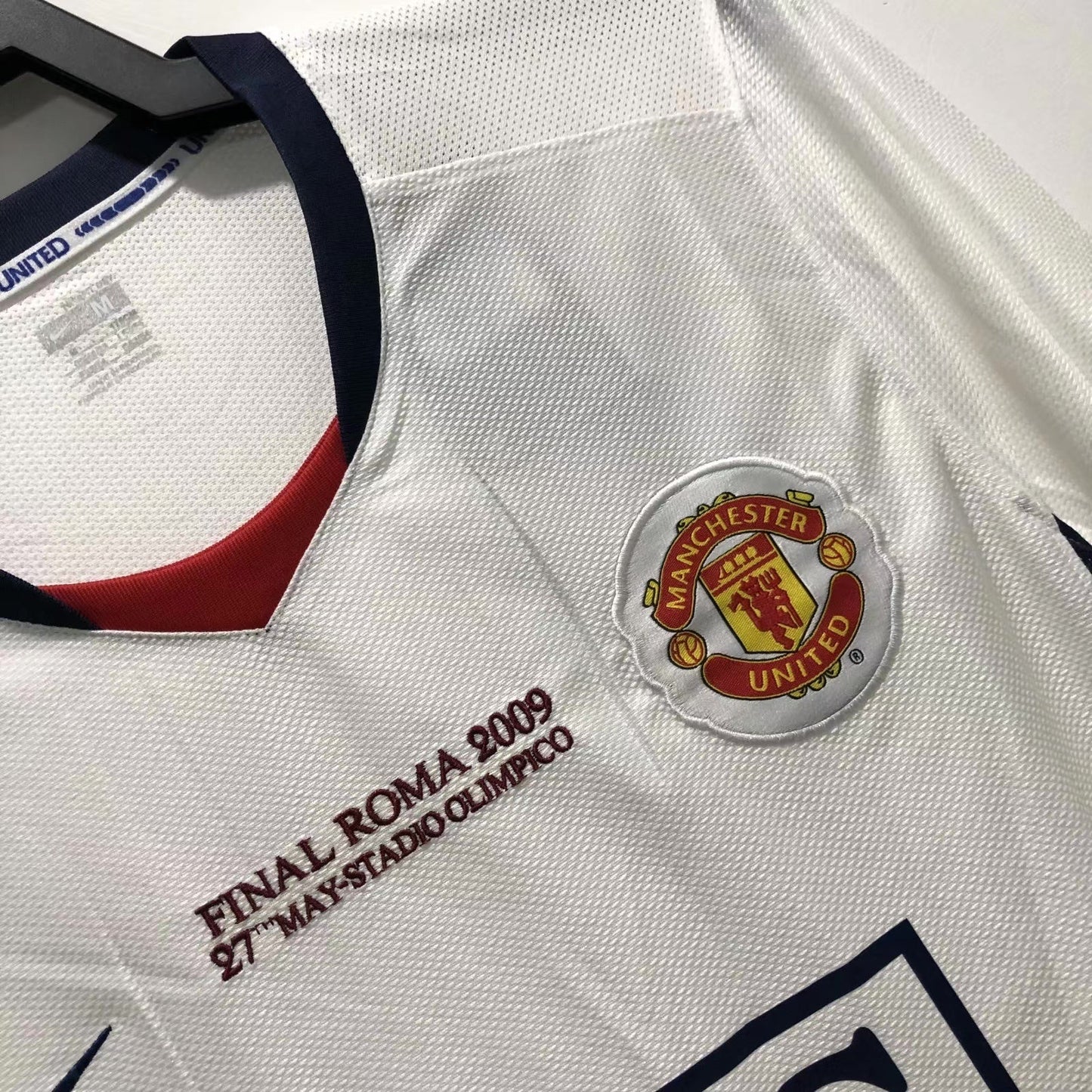 Maillot rétro homme à manches longues Manchester United - 2008/09