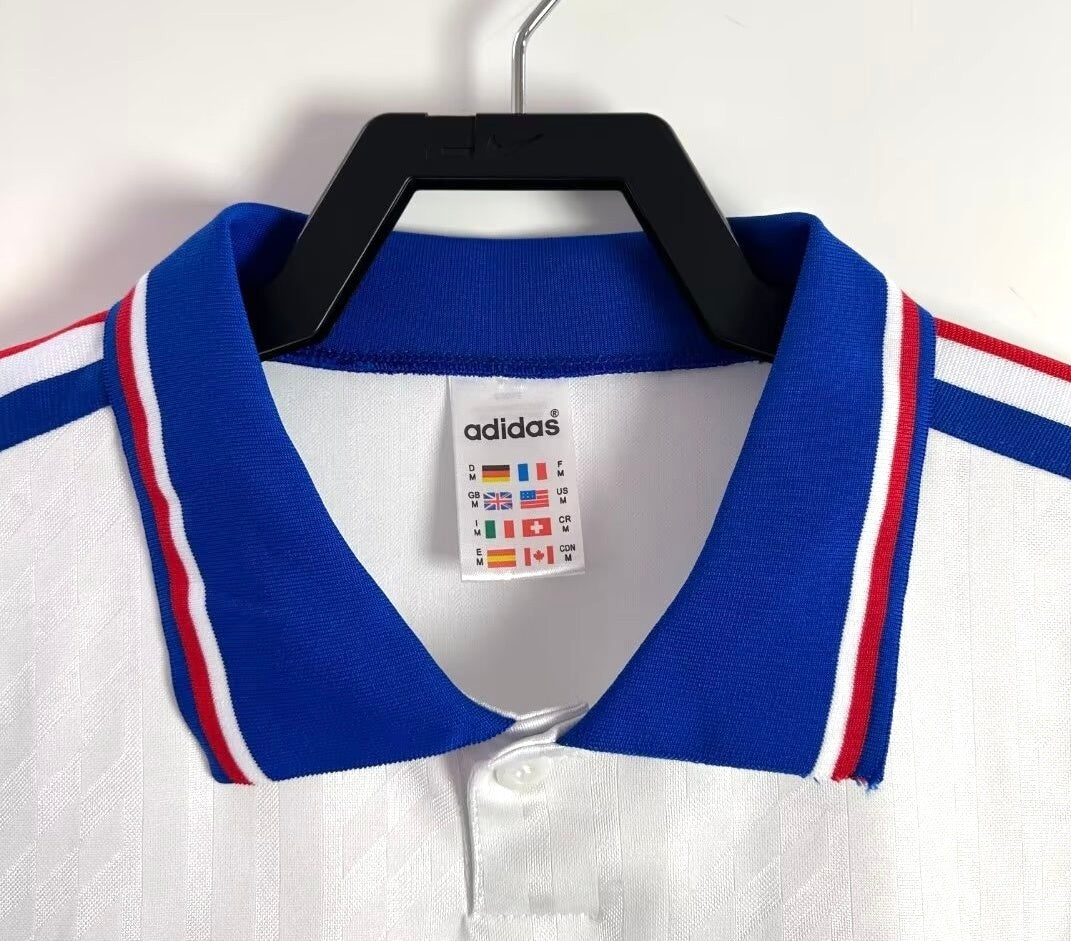 Camiseta Retro de Hombre Selección Nacional de Francia Visitante - 1994