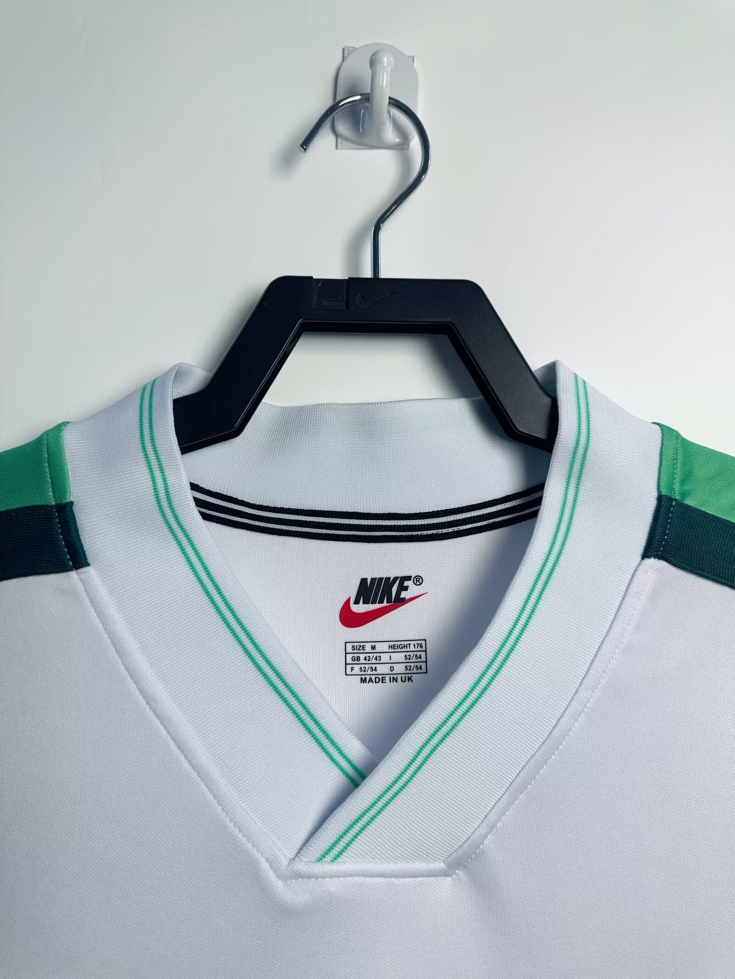 Man's Retro Jersey Nigeria National Team Away- 1998