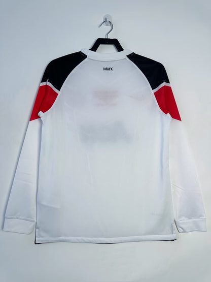 Maillot Rétro Manches Longues Manchester United Extérieur - 2010/11