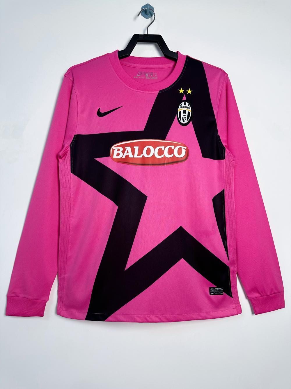 Maillot Rétro Homme Manches Longues Extérieur Juventus - 2011/12
