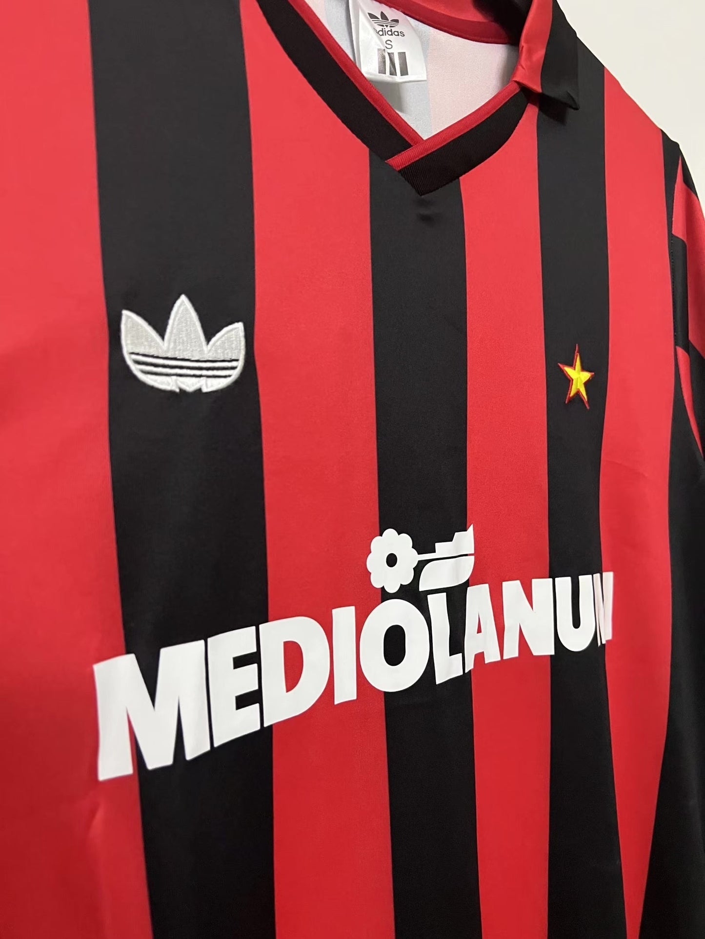 Maillot Rétro Homme Milan - Saison 1990/91