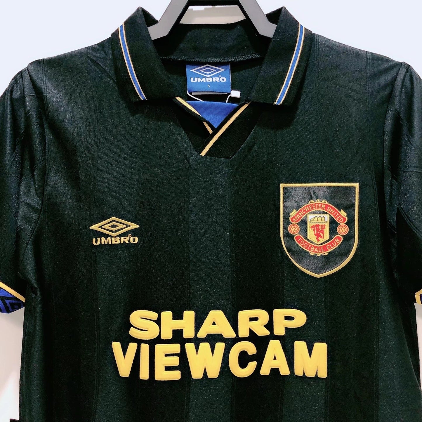 Maillot Rétro Homme Manchester United Extérieur - Saison 1993/94