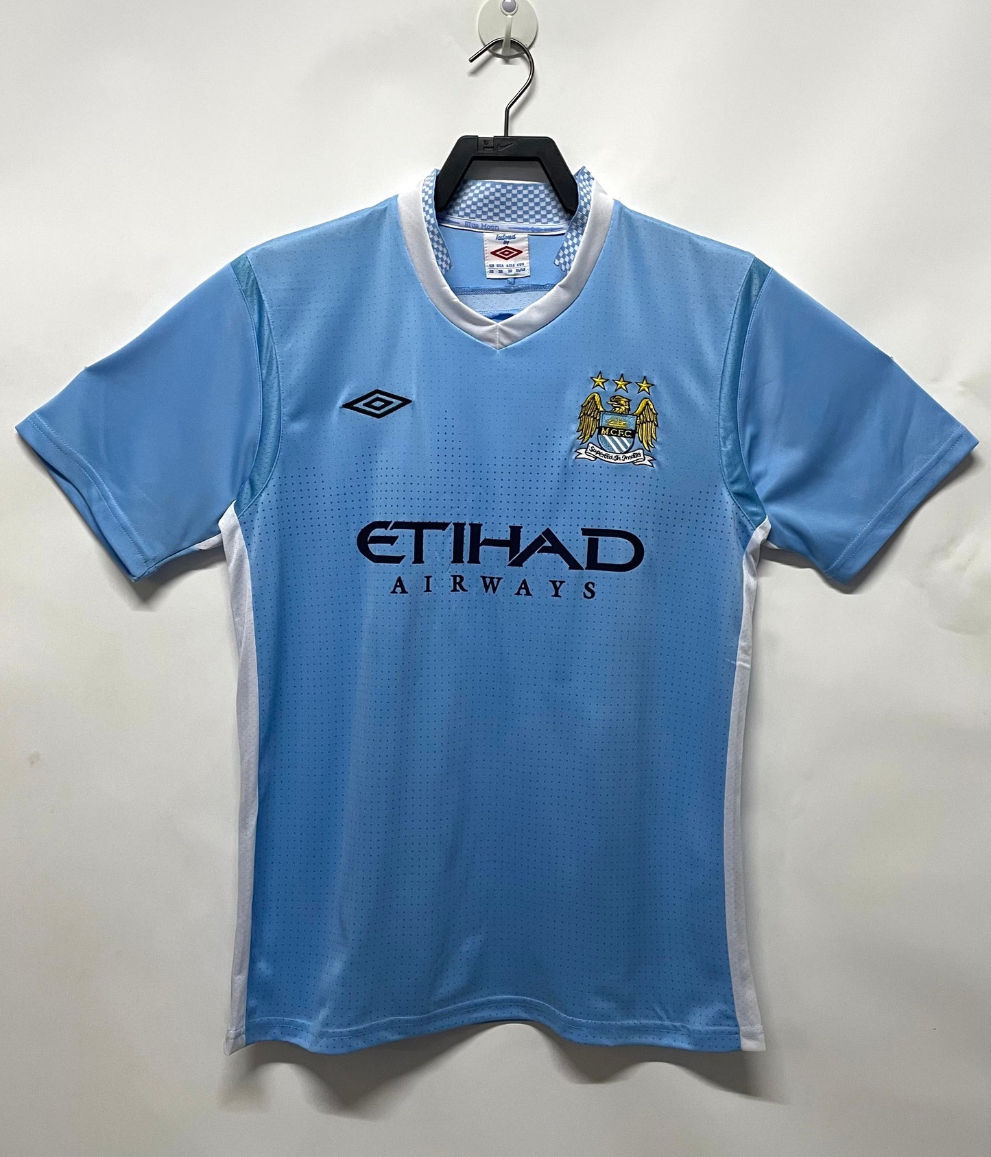Maillot Rétro Homme Manchester City Domicile - 2011/2012