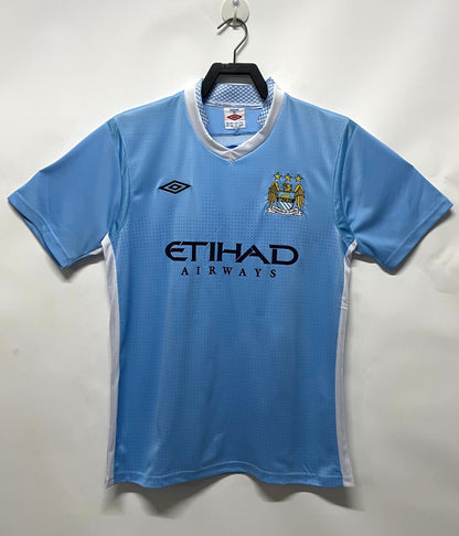 Maillot Rétro Homme Manchester City Domicile - 2011/2012