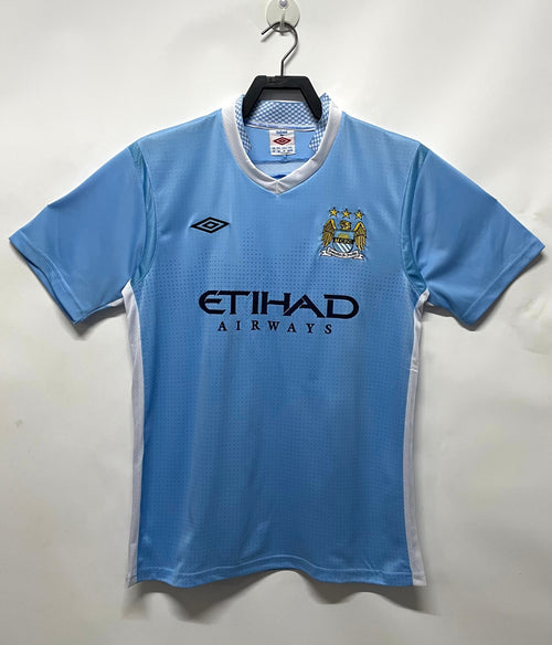 Maillot Rétro Homme Manchester City Domicile - 2011/2012