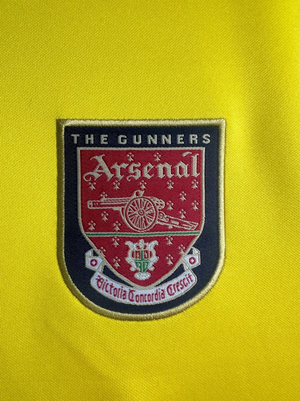 Camiseta Retro de Hombre del Arsenal Visitante - Temporada 2000/01
