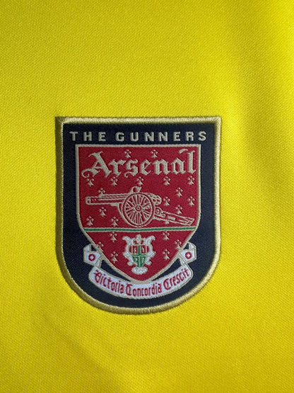 Camiseta Retro de Hombre del Arsenal Visitante - Temporada 2000/01