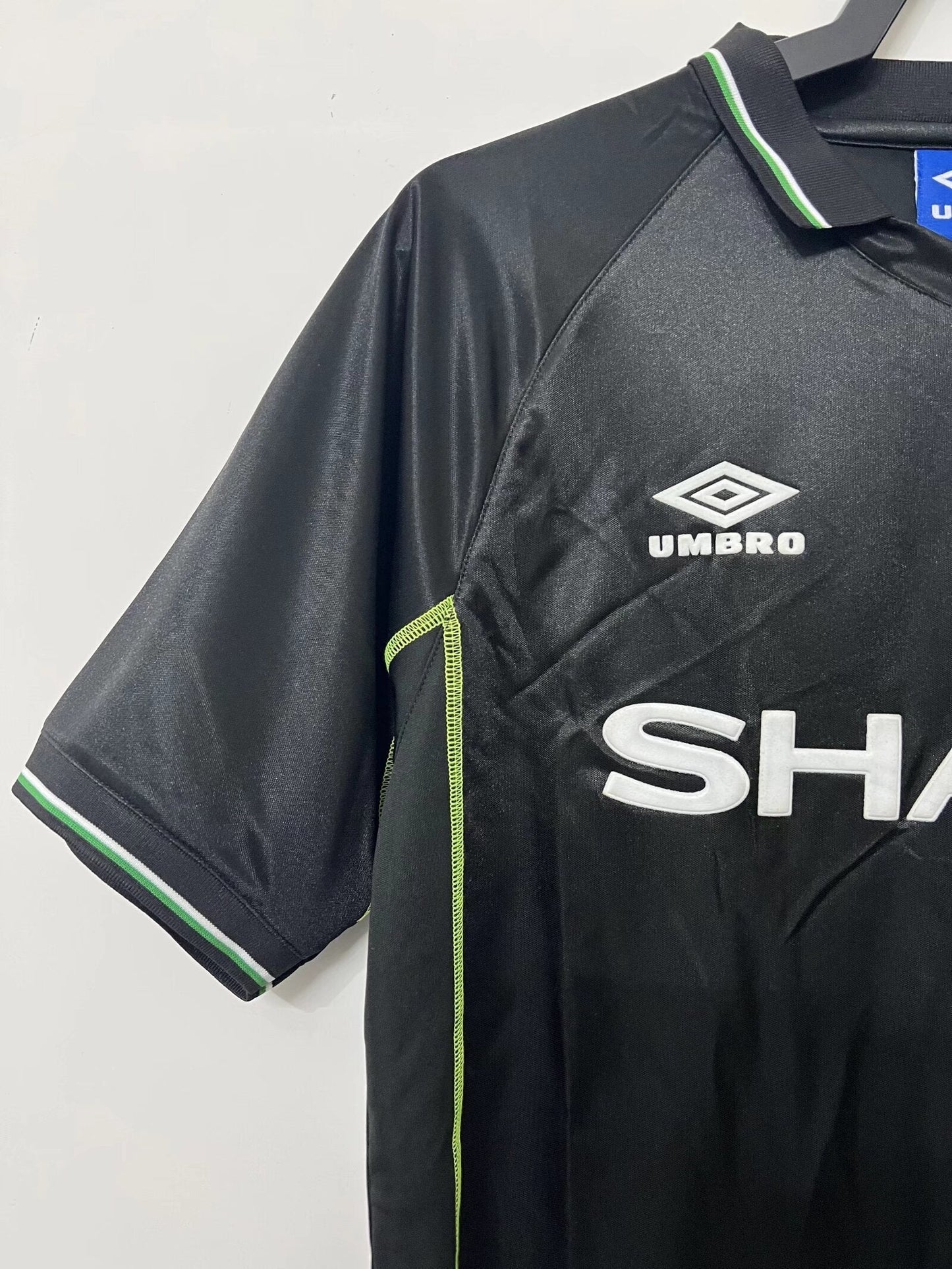 Maillot rétro homme Manchester United extérieur - 1998/1999