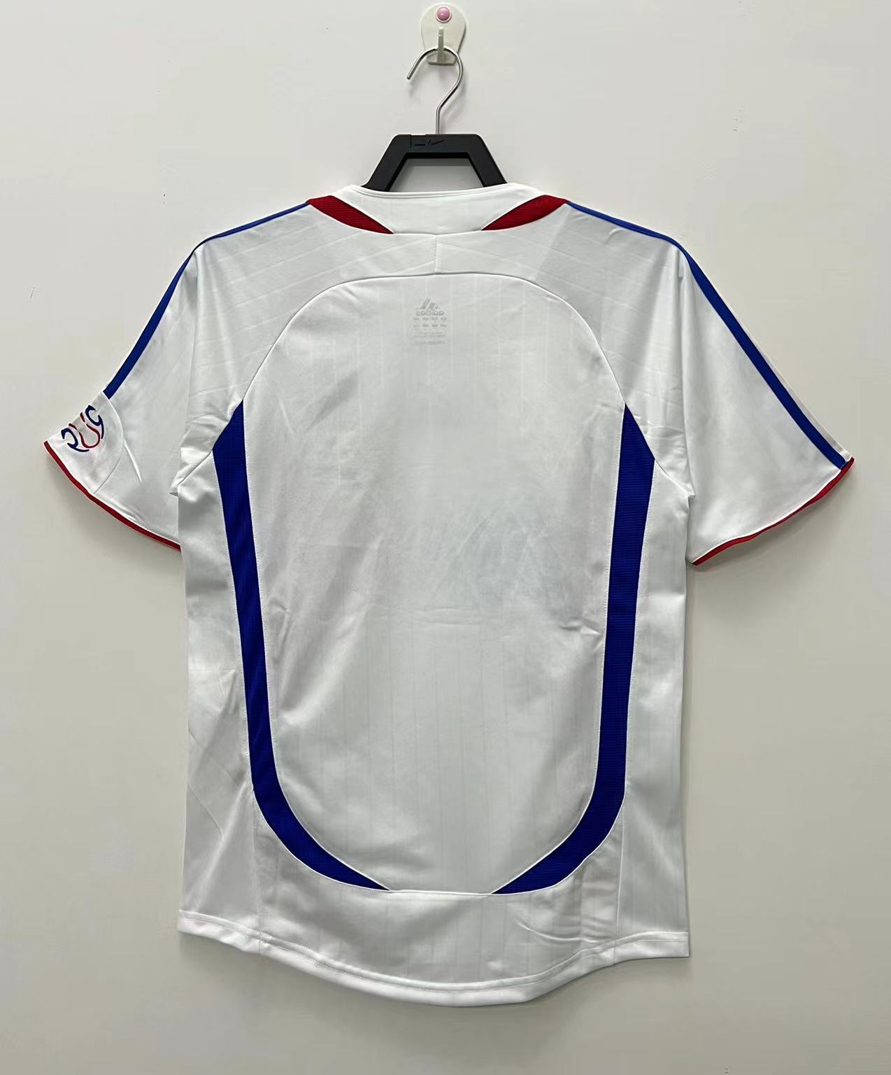 Camiseta Retro de Hombre Selección Nacional de Francia - 2006