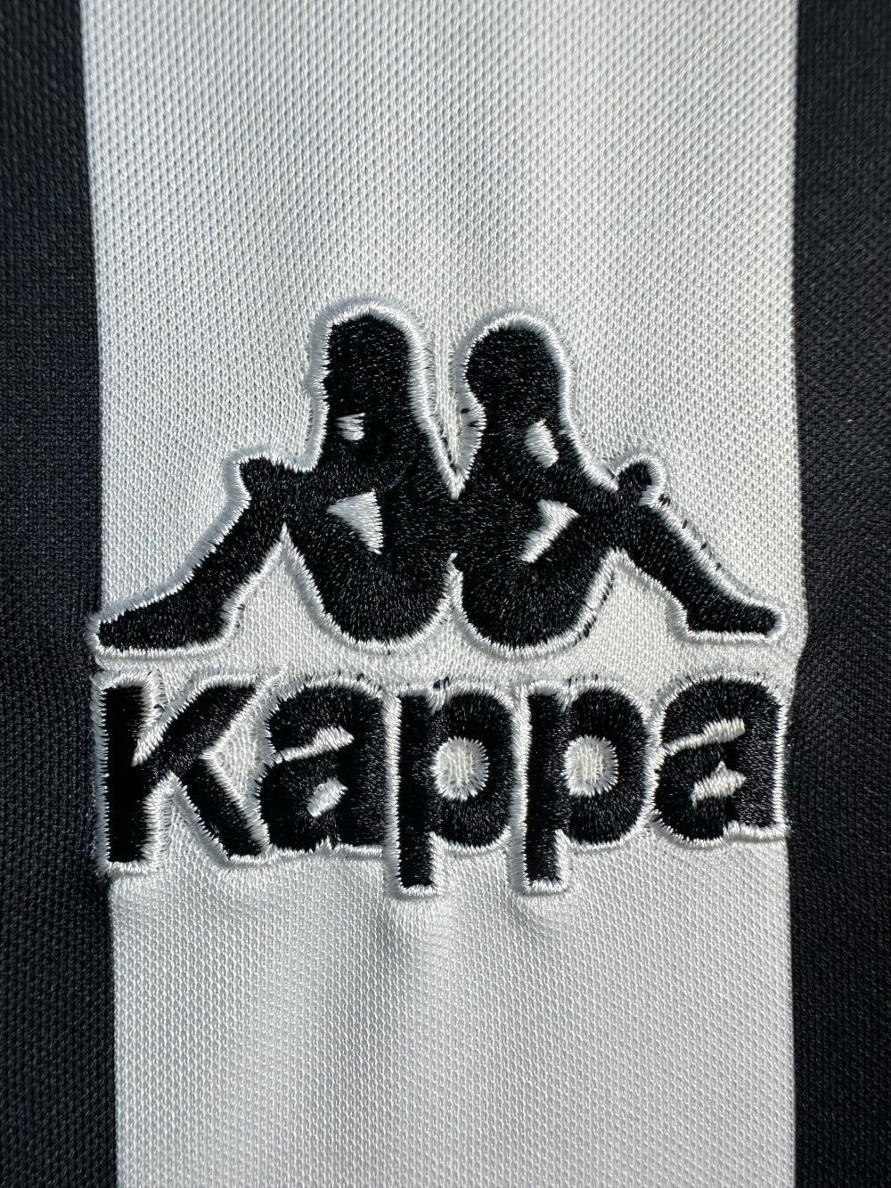 Camiseta Retro de Hombre Manga Larga de la Juventus - Temporada 1995/97