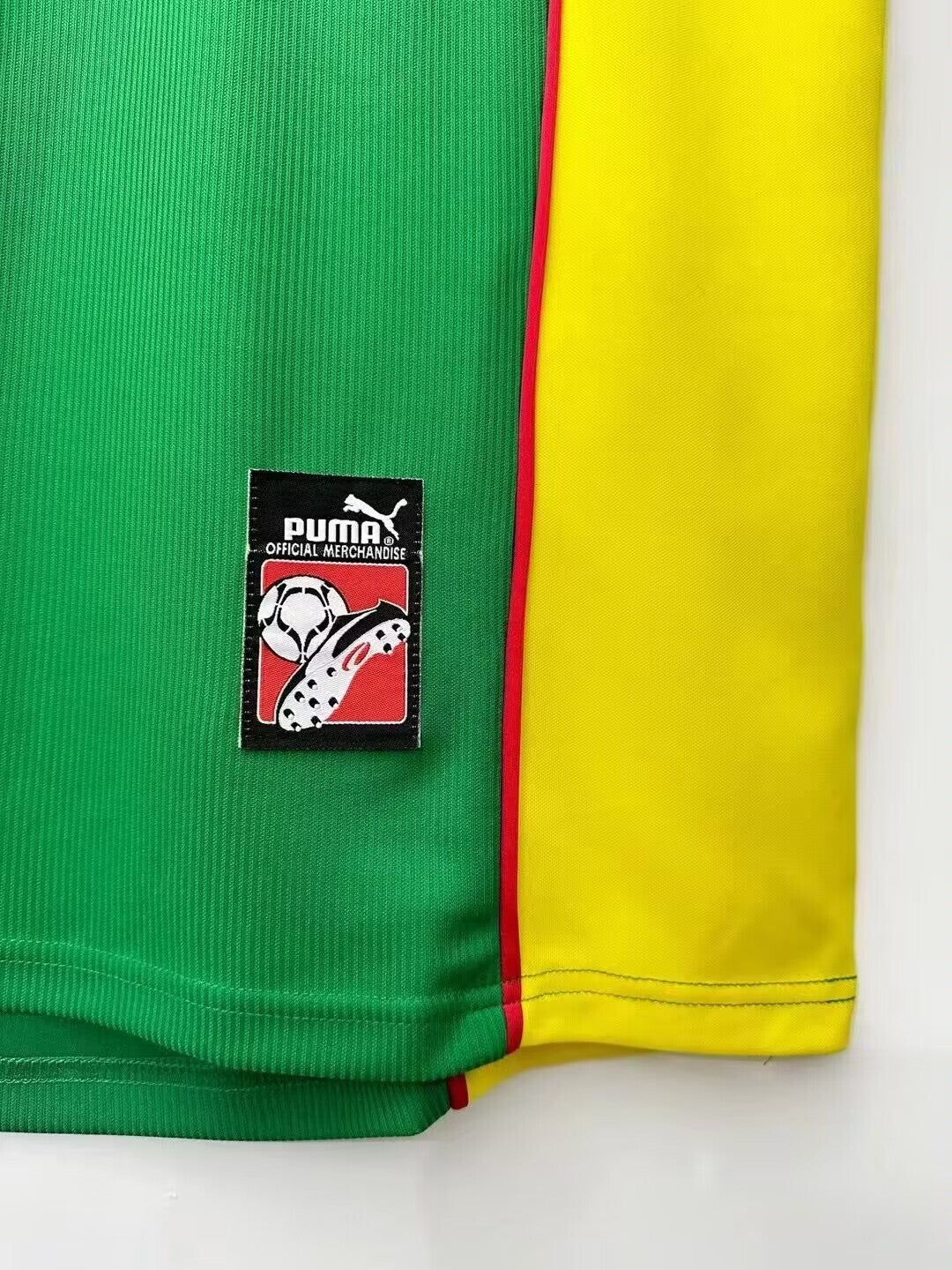 Maillot Rétro Homme Équipe Nationale du Cameroun - 1998