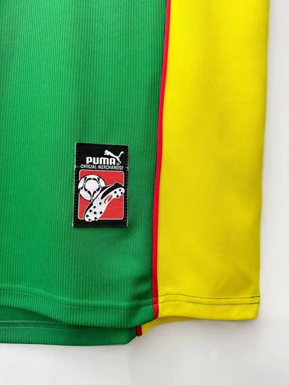 Maillot Rétro Homme Équipe Nationale du Cameroun - 1998
