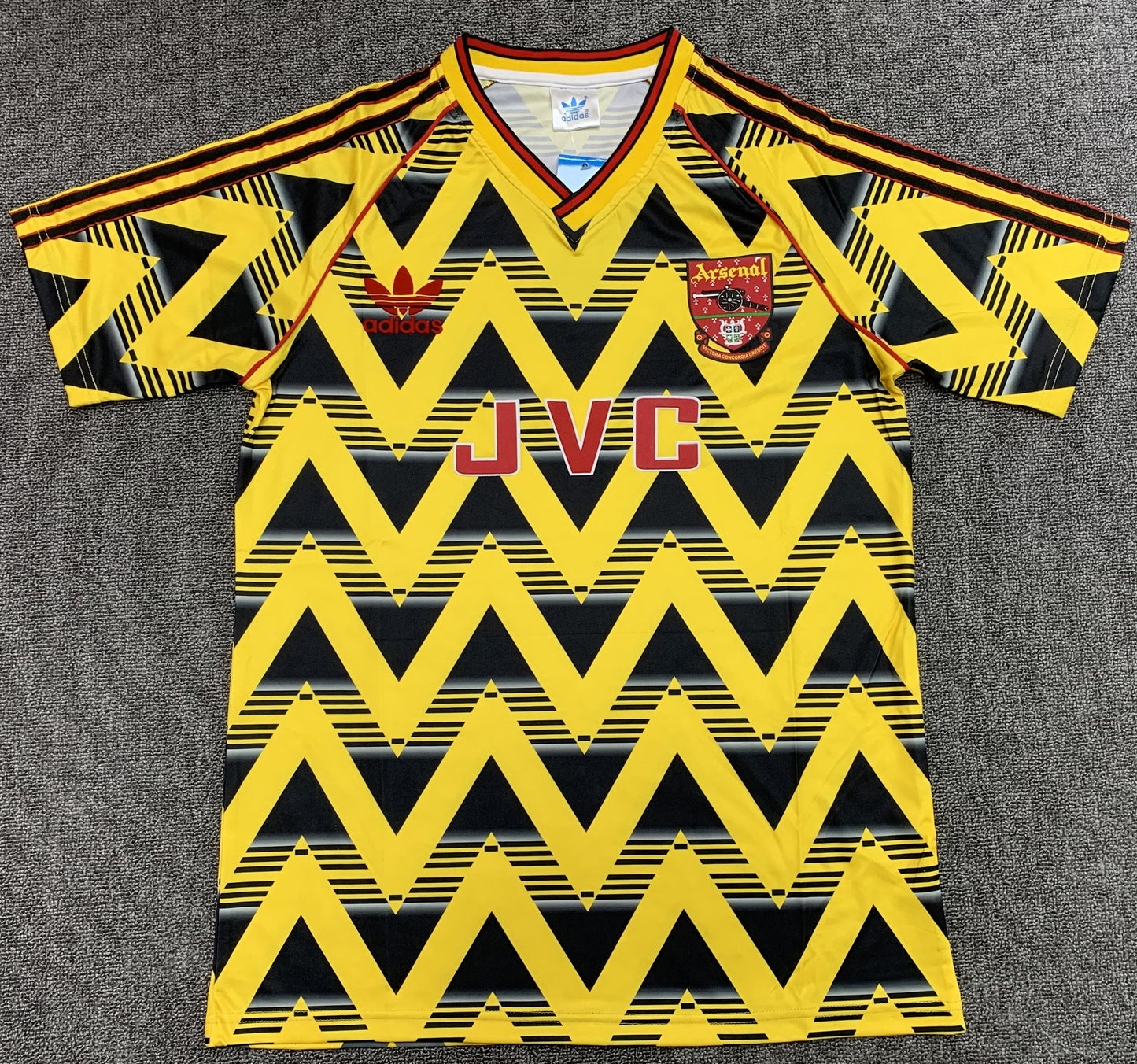 Maillot Rétro Homme Arsenal Extérieur - 1991/93