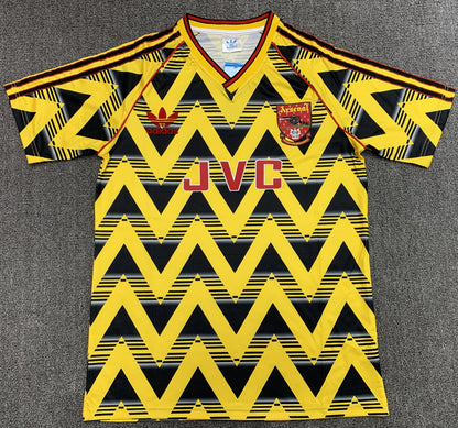 Maillot Rétro Homme Arsenal Extérieur - 1991/93