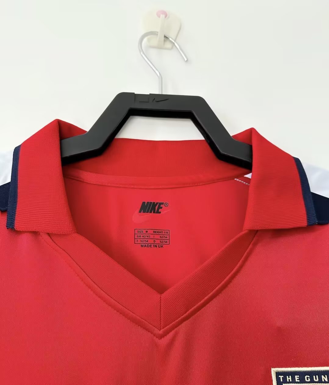 Camiseta Retro de Hombre del Arsenal - Temporada 2001/02