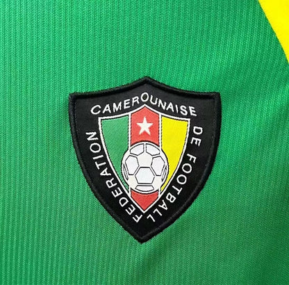 Maillot Rétro Homme Équipe Nationale du Cameroun - 1998