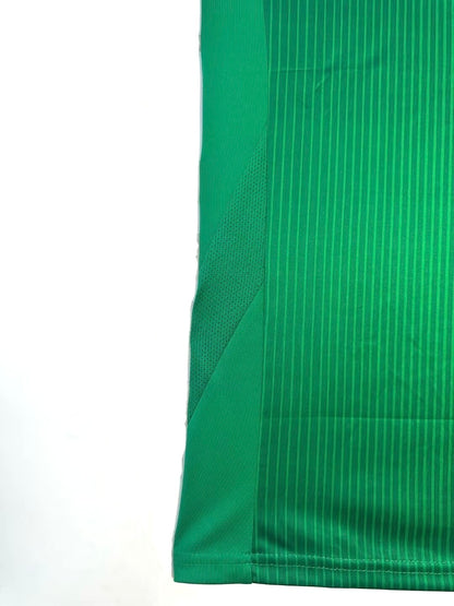 Maillot Rétro Homme Équipe Nationale du Mexique Domicile Vert - 2014