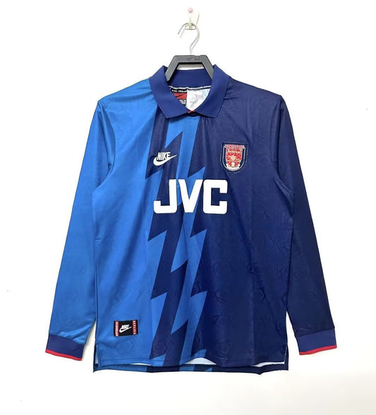 Camiseta Retro Manga Larga de Hombre - Equipo Arsenal 1995/96