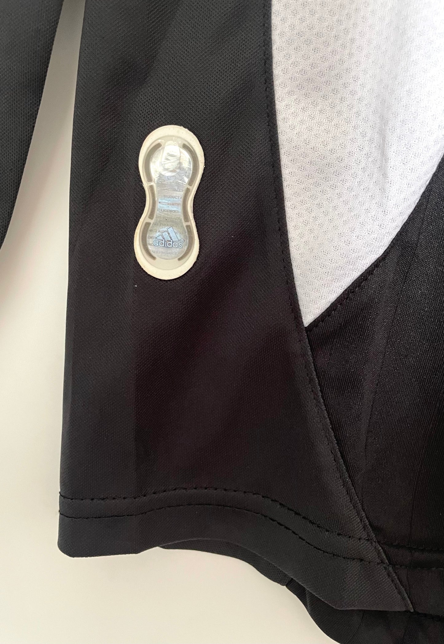 Maillot Rétro Homme Manches Longues Real Madrid Noir - 2006/07