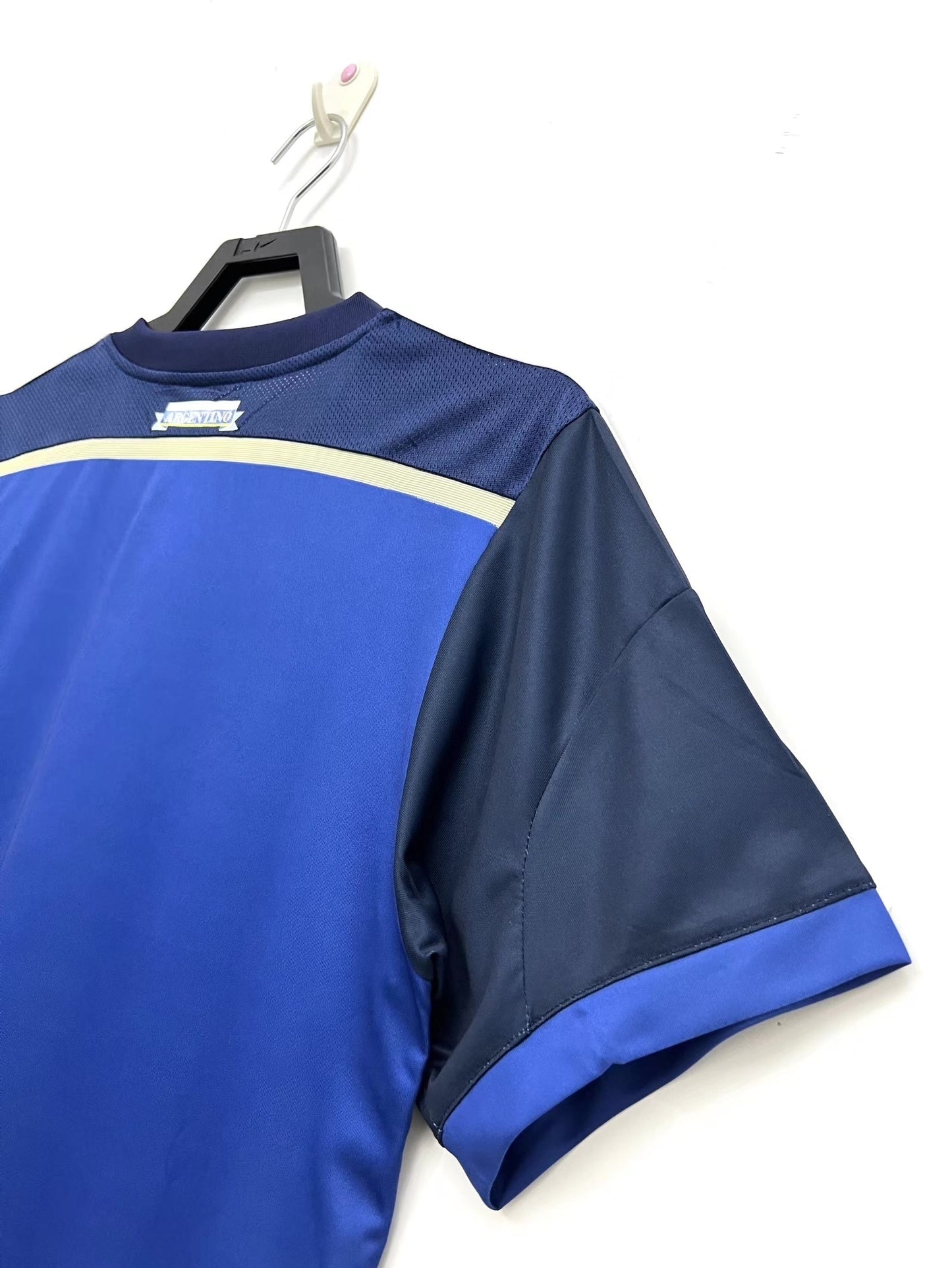 Camiseta retro de la Selección Argentina para hombre - 2014