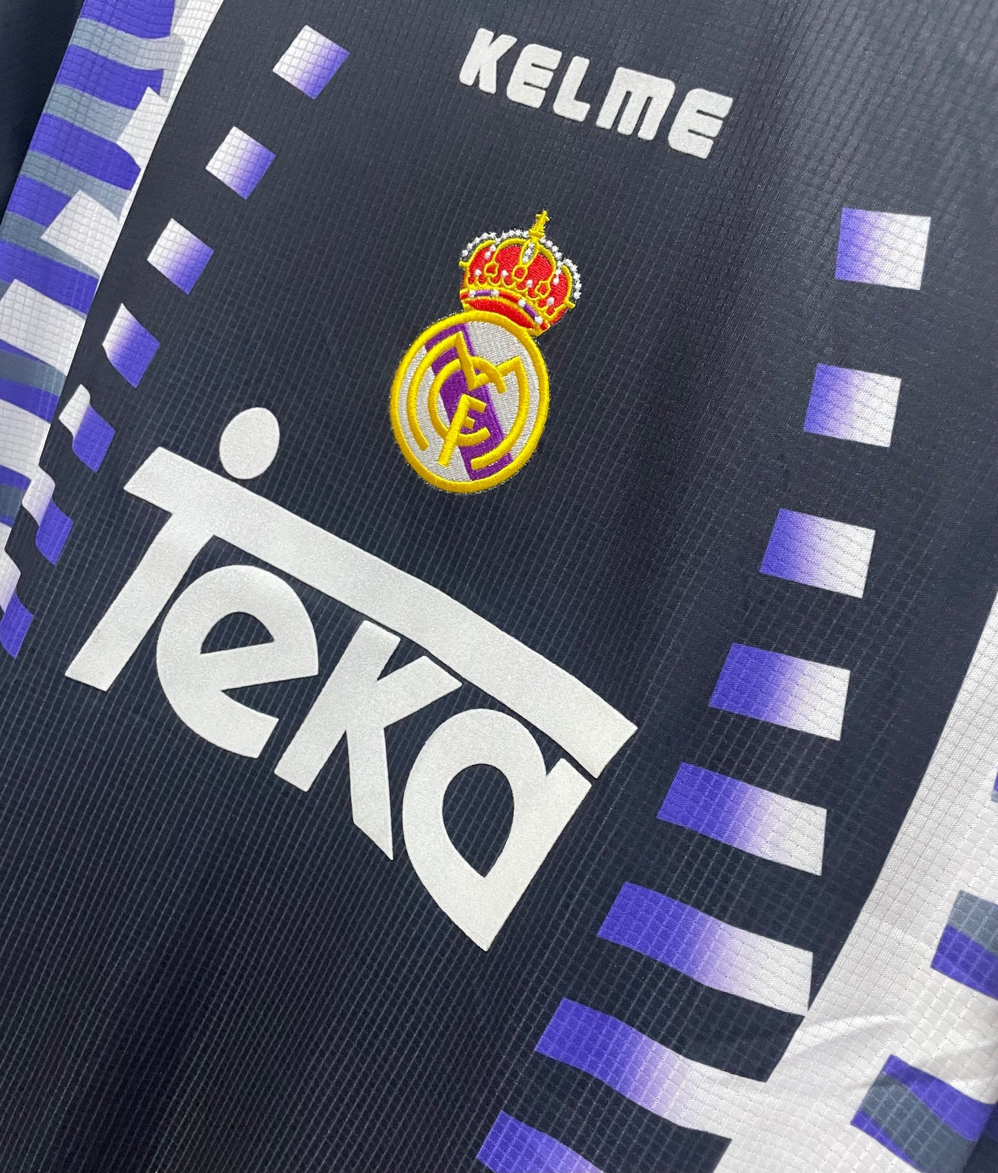 Camiseta Retro de Hombre Real Madrid - 1997/1998