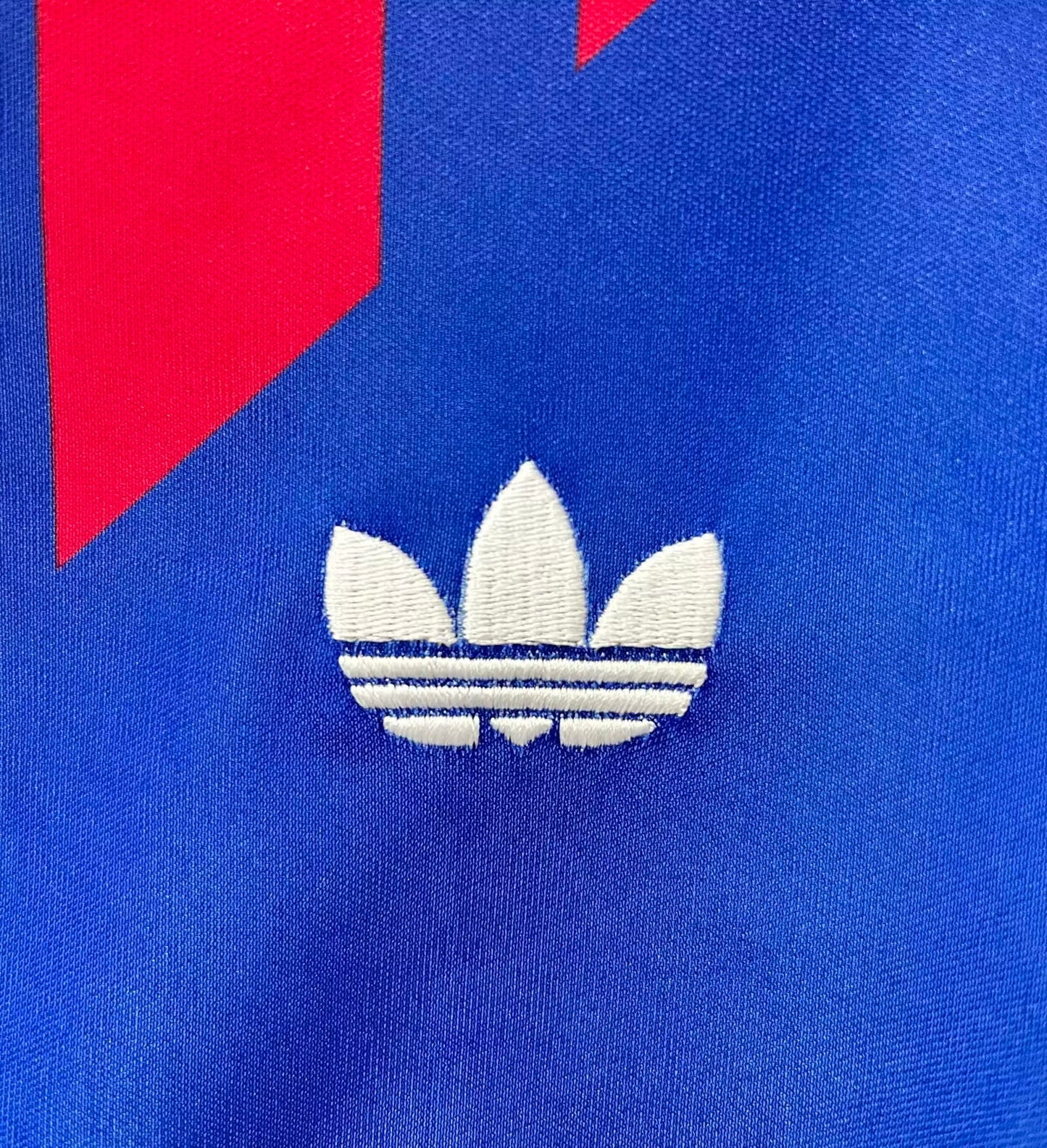 Camiseta Retro de Hombre Selección Nacional de Francia - 1990