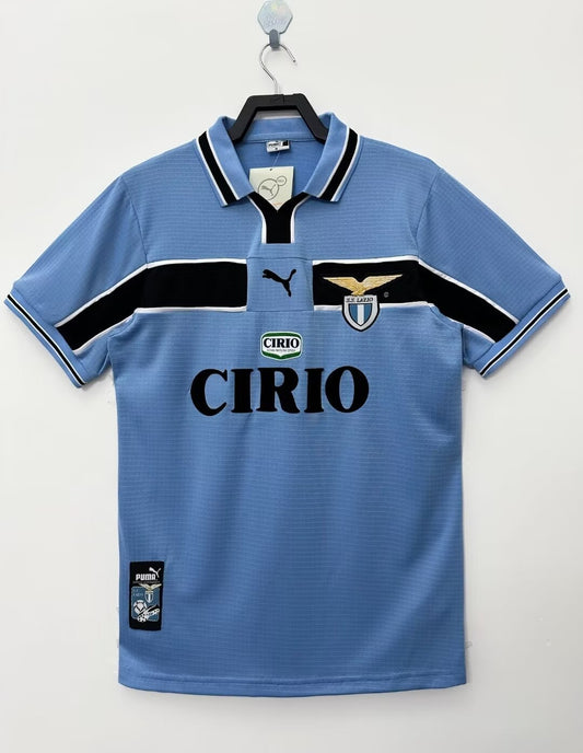 Camiseta retro de hombre del equipo Lazio - 1998/99