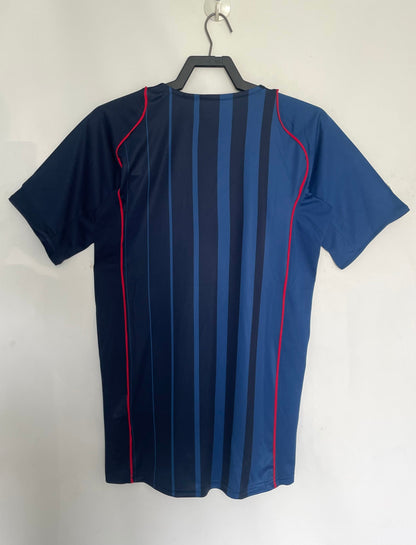 Camiseta Retro de Hombre del Barcelona Visitante - Temporada 2004/05