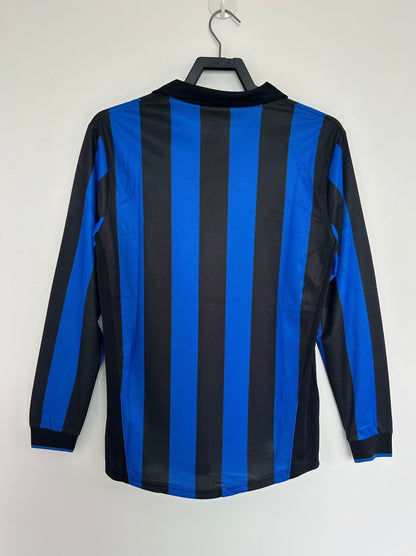 Maillot rétro homme à manches longues Inter Milan - 1998/99
