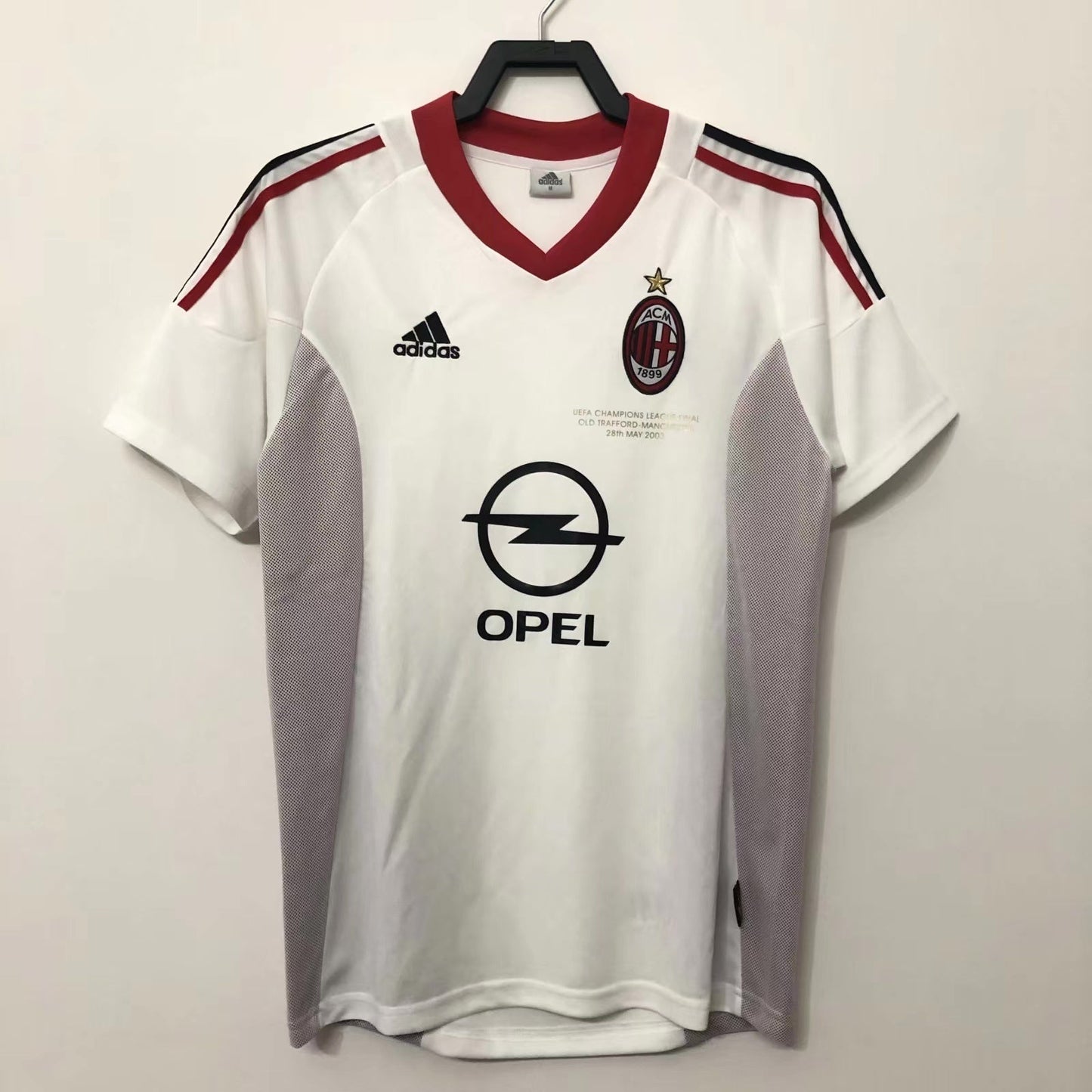 Camiseta Retro de Hombre Equipo Milán - 2002