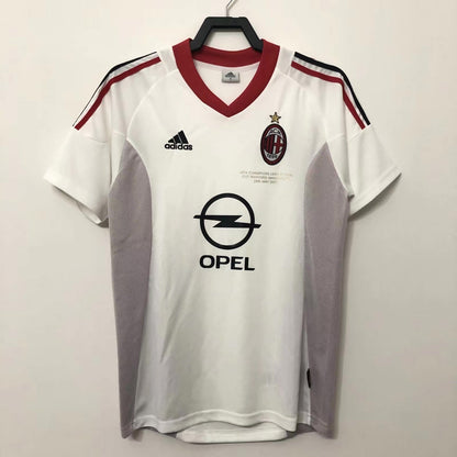 Camiseta Retro de Hombre Equipo Milán - 2002