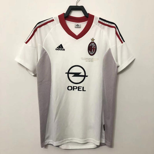 Camiseta Retro de Hombre Equipo Milán - 2002