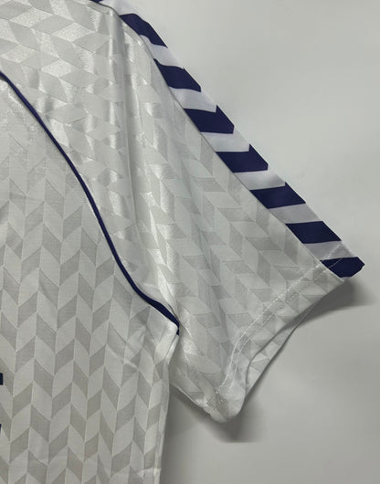 Camiseta retro de hombre del Real Madrid - Temporada 1986/1987