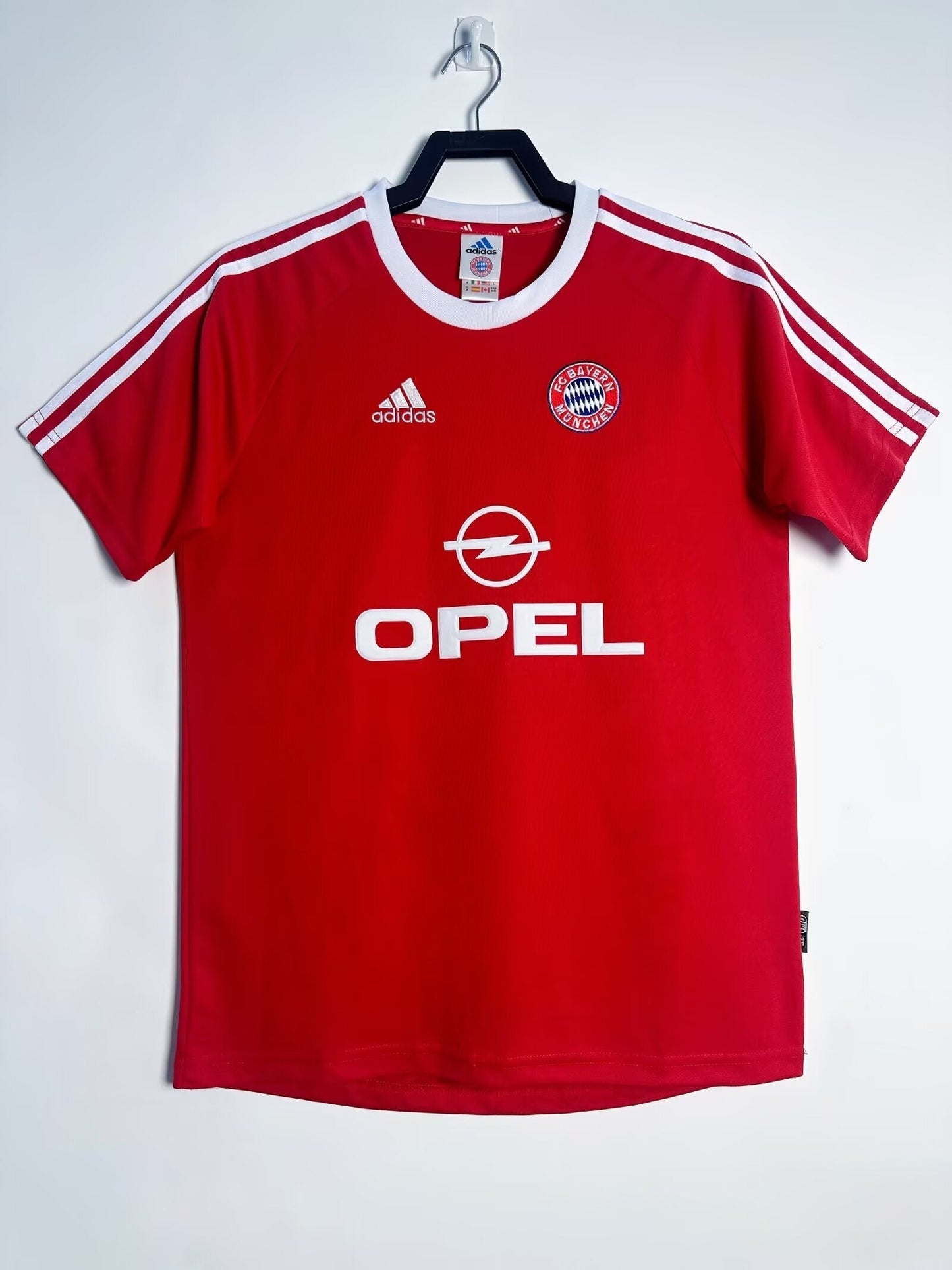 Man's Jersey Bayern Munchen Team Home -  2001/02